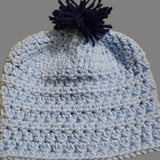 Baby cardigan and hat - Stitched Creations