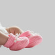 Baby booties for newborns - Stitched Creations