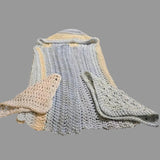 Handmade Baby Hooded Towel with two Washcloths - Stitched Creations