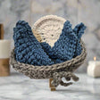 Gift basket set with all handmade products - Stitched Creations