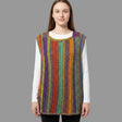 Vest with long sleeve white tee - Stitched Creations