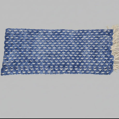 Youth handmade scarf extra wide - Stitched Creations