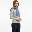 Youth handmade scarf extra wide - Stitched Creations