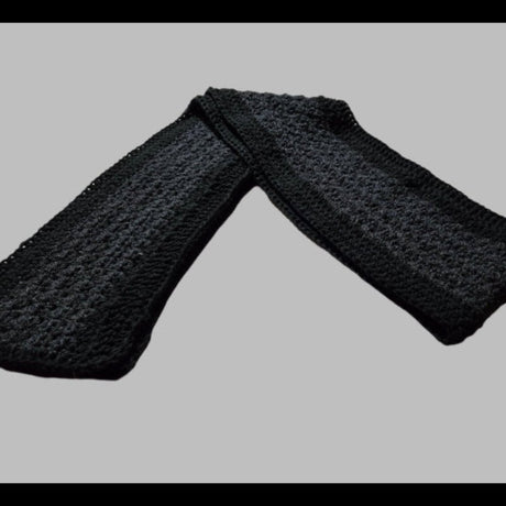 Handmade winter scarf extra long - Stitched Creations