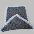 Eco-friendly dish clothes gray - Stitched Creations