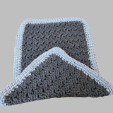 Eco-friendly dish clothes gray - Stitched Creations