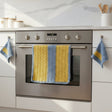 Dish towels with designs - Stitched Creations