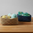 Heart shape handmade basket - Stitched Creations