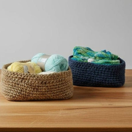 Heart shape handmade basket - Stitched Creations