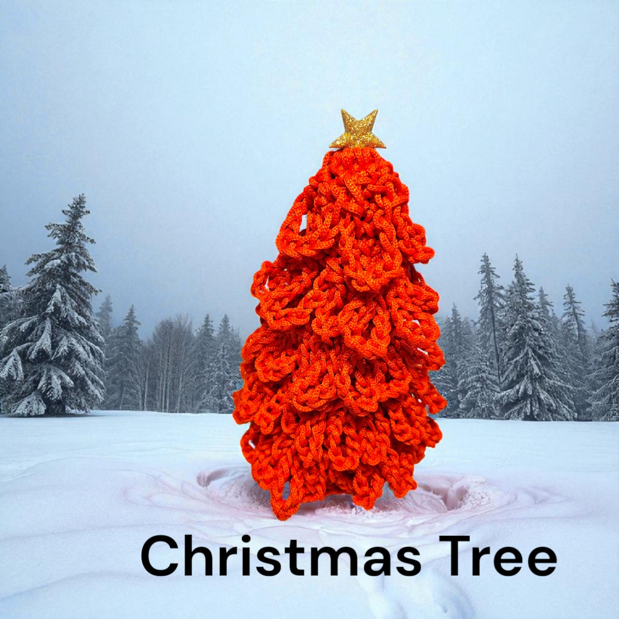 Handcrafted Holiday Christmas Tree - Stitched Creations