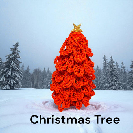 Handcrafted Holiday Christmas Tree - Stitched Creations