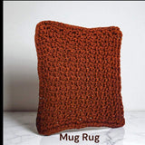 Cozy home decor gift set Mug rugs - Stitched Creations
