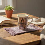 Coffee lovers mug rugs - Stitched Creations