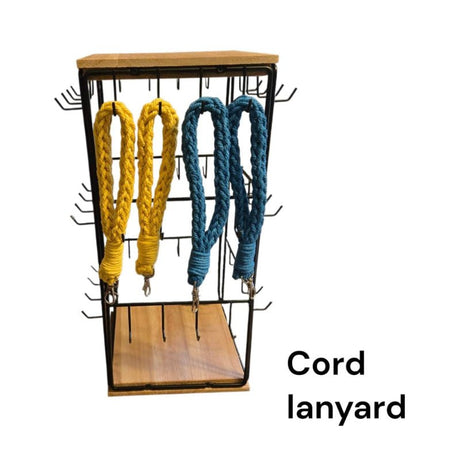 Wrist cord lanyards - Stitched Creations