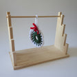 Wreath ornament handmade - Stitched Creations