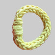 Handmade Bangle bracelet made with Macrame cord - Stitched Creations