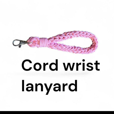 Wrist cord lanyards - Stitched Creations