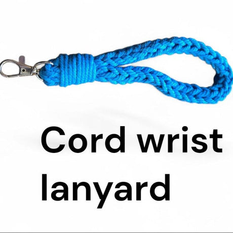 Wrist cord lanyards - Stitched Creations