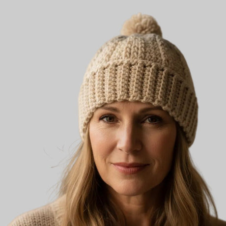Winter hat handmade - Stitched Creations