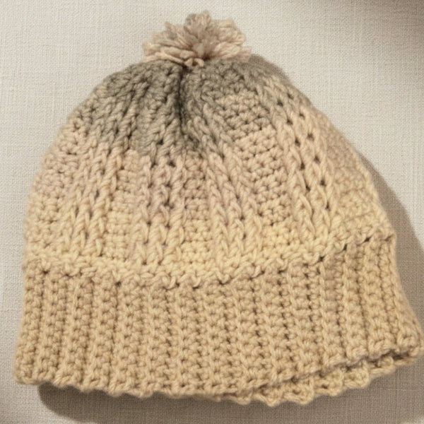 Winter hat handmade - Stitched Creations