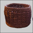 Handmade Crocheted Storage Baskets - Stitched Creations