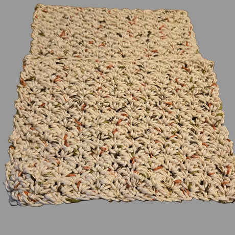 Handmade 100% Cotton Dish Cloth - Stitched Creations
