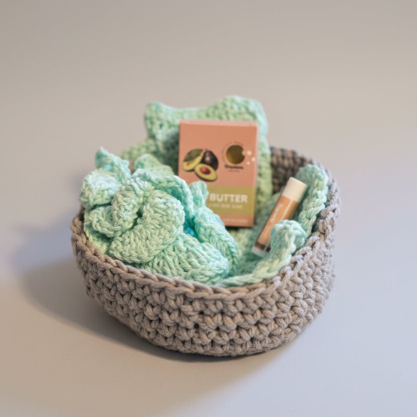 Handmade Facial Gift Baskets - Stitched Creations