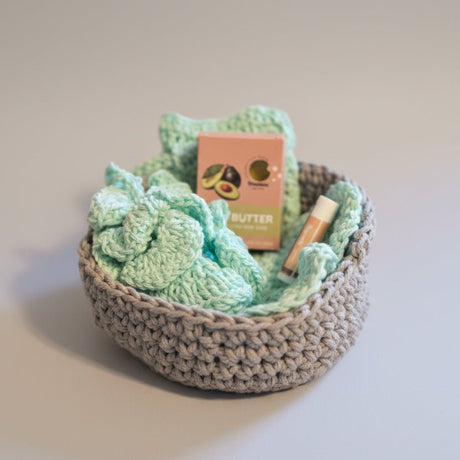 Handmade Facial Gift Baskets - Stitched Creations