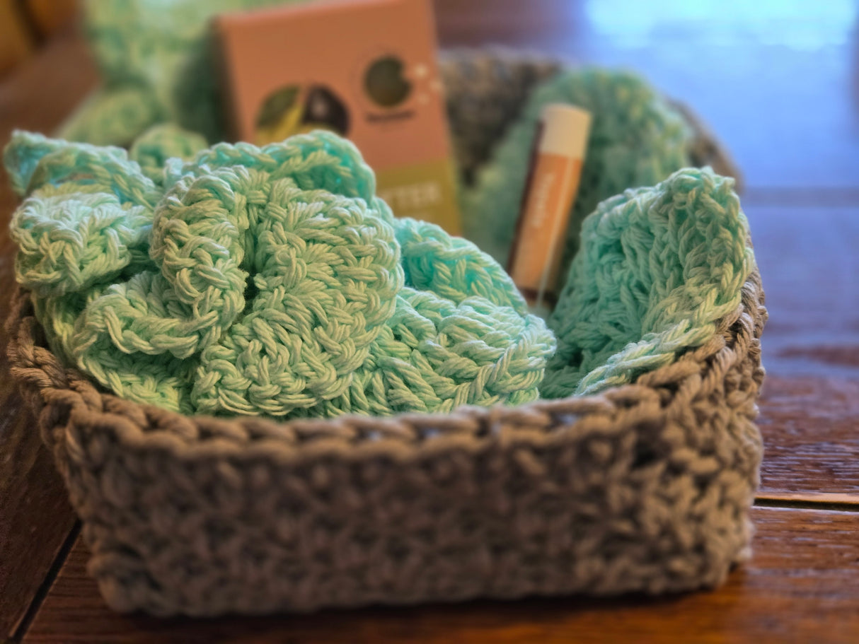 Handmade Facial Gift Baskets