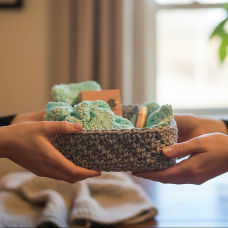 Handmade Facial Gift Baskets - Stitched Creations