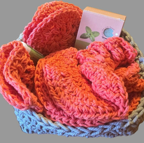 Handmade Facial Gift Baskets - Stitched Creations