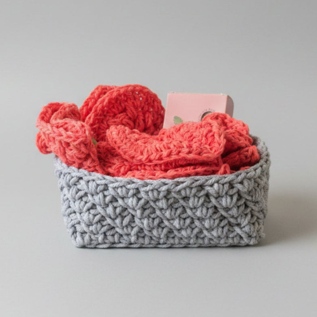 Handmade Facial Gift Baskets
