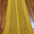 Handmade Table runner 100% cotton-By Stitched Creations