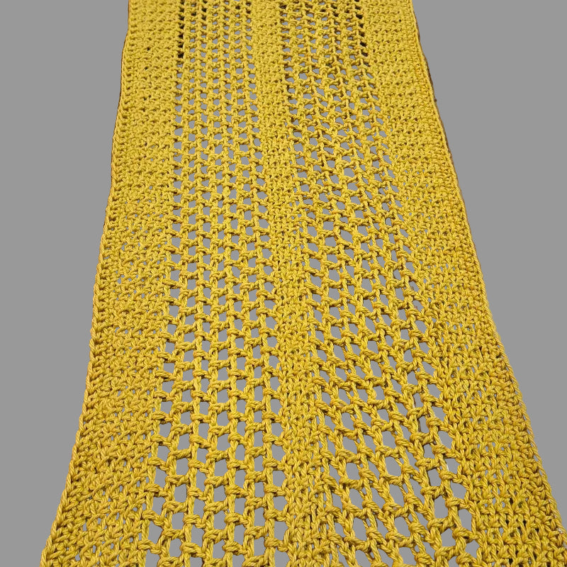Handmade Table runner 100% cotton-By Stitched Creations