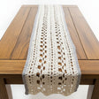 Handmade Lacy Table Runner - Stitched Creations
