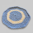 Handmade Octagon place mat 12 x 12- By Stitched Creations.