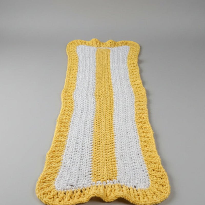 Handmade Cotton Table Runner - Stitched Creations