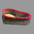 Handmade Macrame Basket 8 x 10-Stitched Creations
