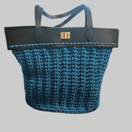 Handmade Macrame Purse Shoulder Strap by Stitched Creations