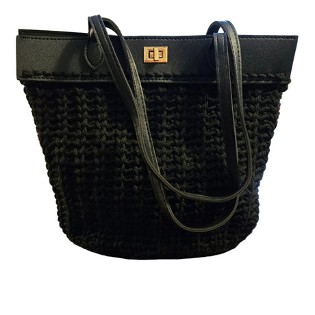 Handmade Macrame Purse Shoulder Strap by Stitched Creations