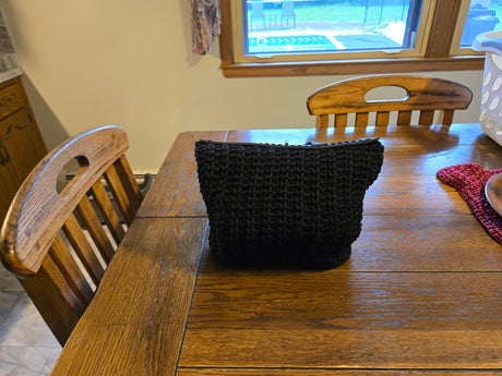 Handmade Macrame Bag 11 x 12