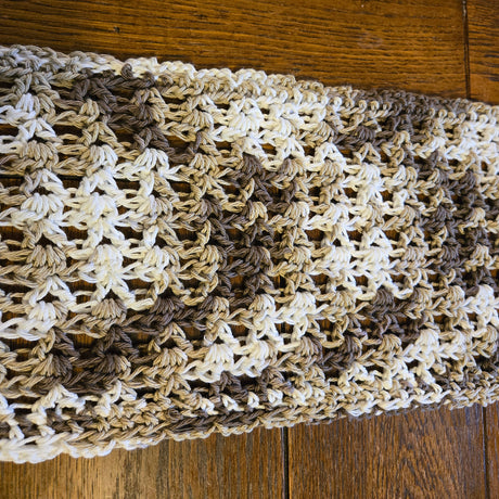 Handmade Cotton Table runner by Stitched Creations