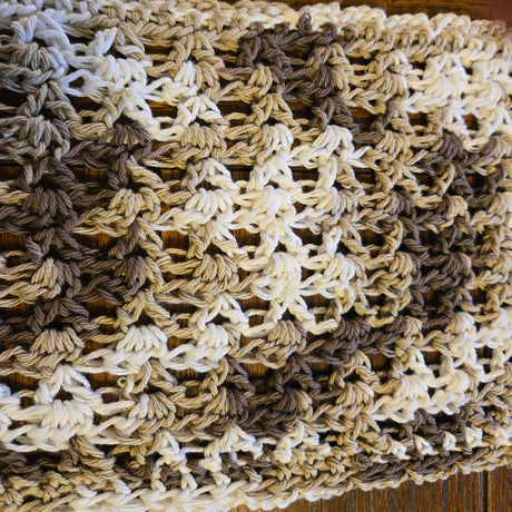 Handmade Cotton Table Runner: Stitched Creations