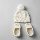Baby Hat and Loafer Set 6-12 months - Stitched Creations