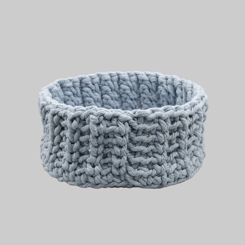 Oval Shaped Basket - Stitched Creations