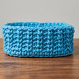 Oval Shaped Basket - Stitched Creations