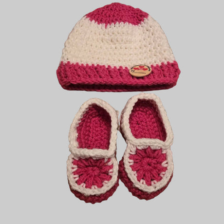 Handmade Baby Gift Set for Girls-Stitched Creations