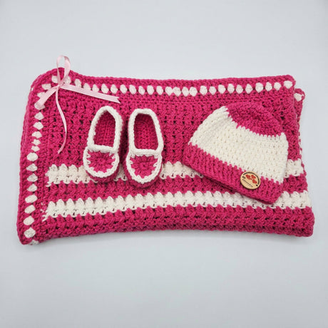 Handmade Baby Gift Set for Girls-Stitched Creations