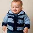 Baby cardigan and hat - Stitched Creations