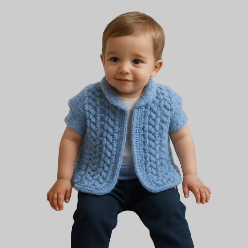 Baby vest and booties - Stitched Creations